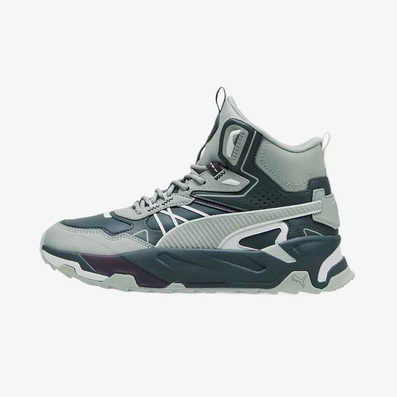 Chaussures de sport et de loisirs pour hommes, modèle classique et confortable, antidérapantes, mi-hautes, de la marque Puma, 393985-10.