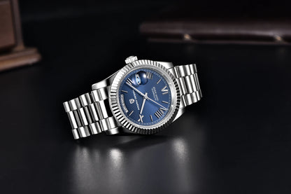 PAGANI DESIGN 2026 New DD36 Men's Watches Top Brand Luxury Mechanical Automatic Watch Men AR Sapphire Wristwatch Men 10Bar ST16