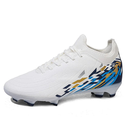 Casual Comfortable Men's Sports Shoes Soccer Shoes Men Anti-slip Outdoor Grass Training Breathable Lace-up Football Boots