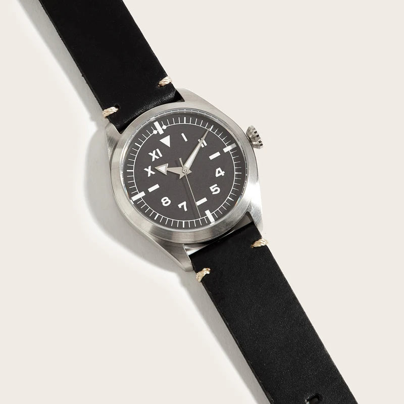 California Dial Watch Men Mechanical Movement Automatic Wristwatch Field Timepiece Man Clock Miyota 8215