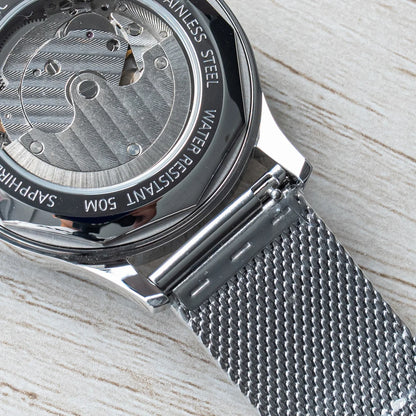 Orologio da uomo Pilot 40mm 1963 automatico meccanico da polso, movimento Tianjin ST1780, design militare, nuovo 2024