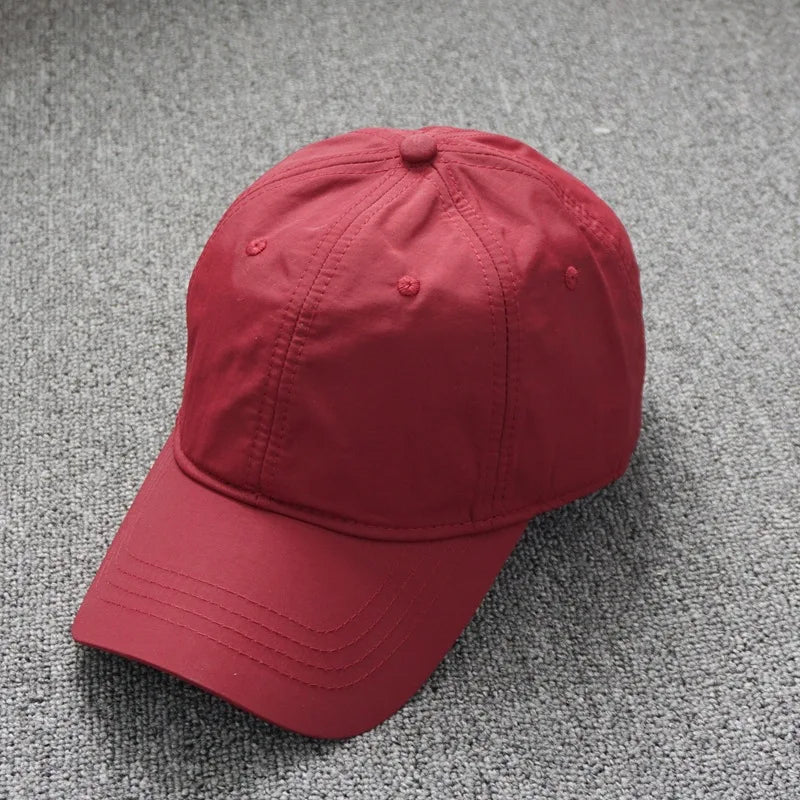 Mens Waterproof Golf Baseball Cap Windproof Breathable UPF50+ Outdoor Caps for Women Sport Adjustable Rain Hat