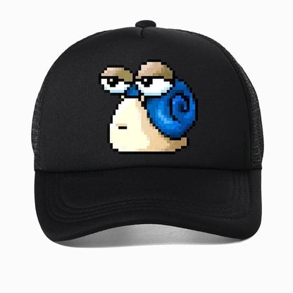 Harajuku MapleStory Kawaii Funny Printed Baseball Cap Men Korea Style Hot Game Fans Otaku Hipster Personalize Hat