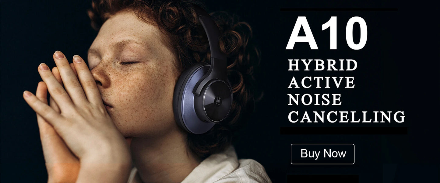 Auriculares gaming inalámbricos Bluetooth 5.2 OneOdio 110H – 110H de autonomía, sonido de graves profundos circumaurales con micrófono, auriculares 2 en 1 con cable e inalámbricos para PC y PS4