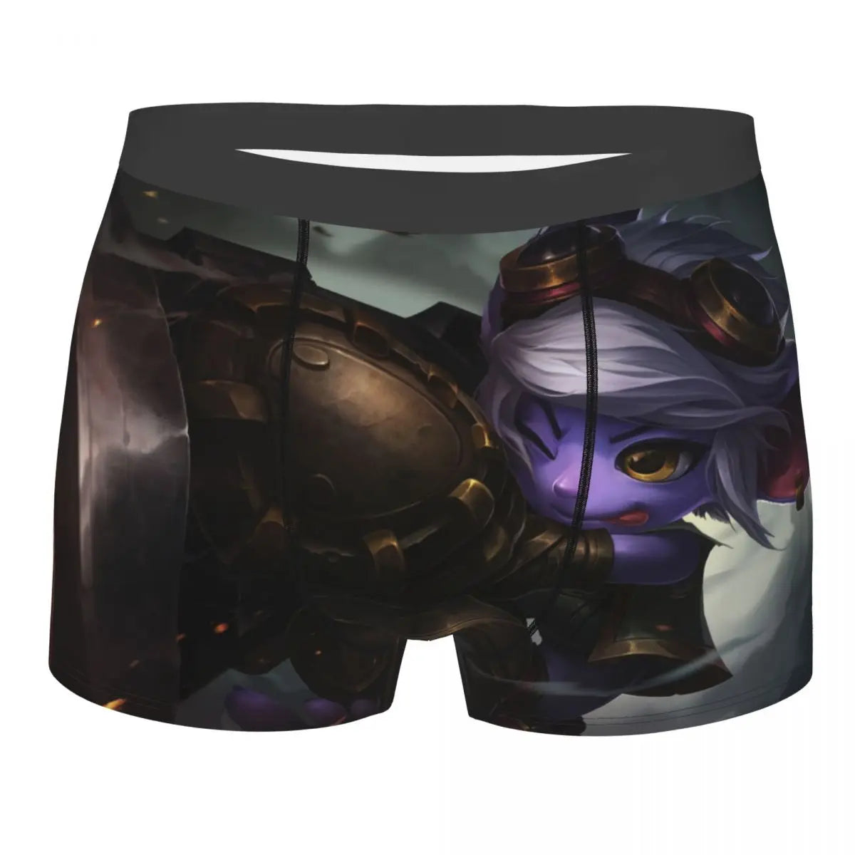 Ornn League of Legends LOL MOBA-spil Underbukser Åndbare trusser Herreundertøj Sexede shorts Boxershorts