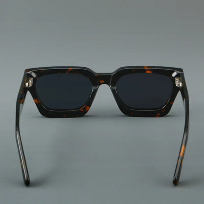 Luxury Acetate Frame Sun Glasses Rectangle Polarized Sunglasses Fashion Design High Quality UV400 Outdoors Eyewear Men Women