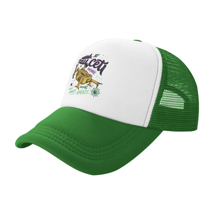 Project Hail Mary Mission Patch Mesh Baseball Cap Adult Hip-Hop Trucker Worker Cap  Adjustable Fishing Hat Washable Trucker Hat
