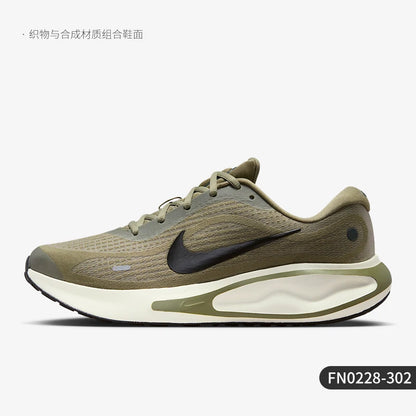 Ténis de corrida Nike Authentic Journey Run para homem, para treino, com amortecimento e resistentes ao desgaste, FN0228-302