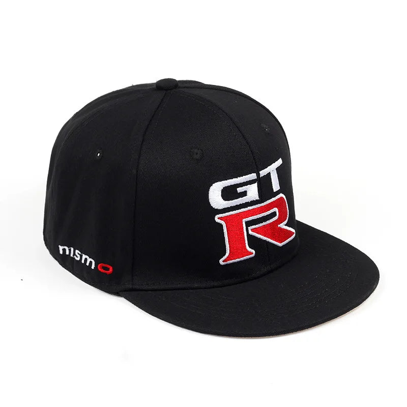 New Fashion GTR Racing Baseball Cap Moto GP Men Women Outdoor Sports Snapback Embroidery Hip Hop Supercar Dad Hats Gorras
