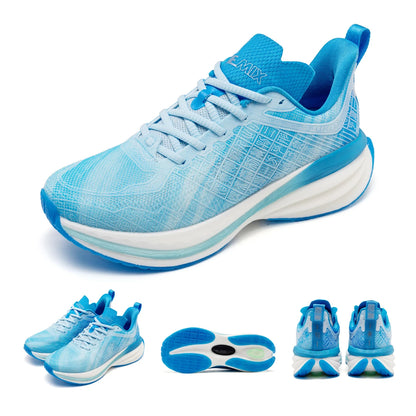 Zapatillas deportivas ONEMIX: nuevas zapatillas de running para hombre con amortiguación, antideslizantes, transpirables y ligeras; zapatillas deportivas para mujer para actividades al aire libre