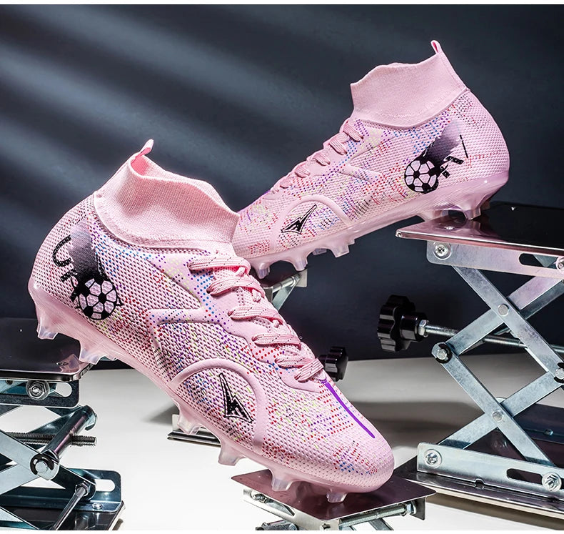 Professional Football Boots Men's Soccer Shoes Society Football Cleats Ultralight Training Soccer Sneakers Men Outdoor Sports Shoe