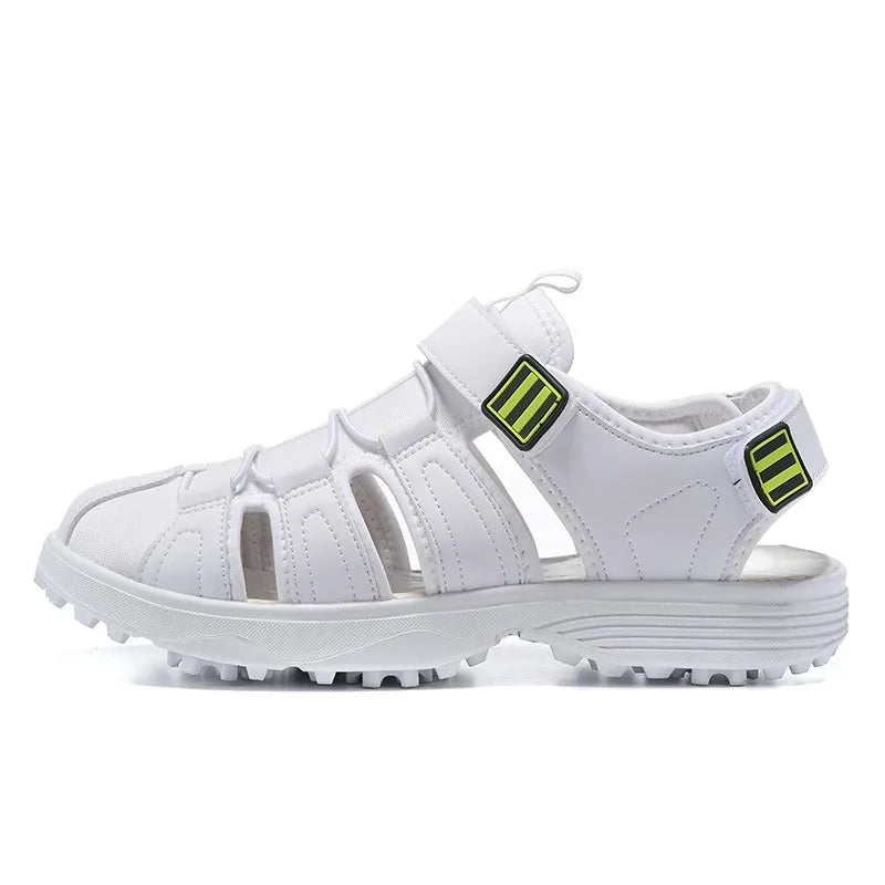 Lätta lyxiga golfsneakers för sommaren för män och kvinnor, sandaler, utomhus- och mesh-träningsskor, joggingskor, halkfria sportskor för män