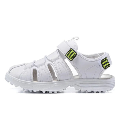 Lätta lyxiga golfsneakers för sommaren för män och kvinnor, sandaler, utomhus- och mesh-träningsskor, joggingskor, halkfria sportskor för män