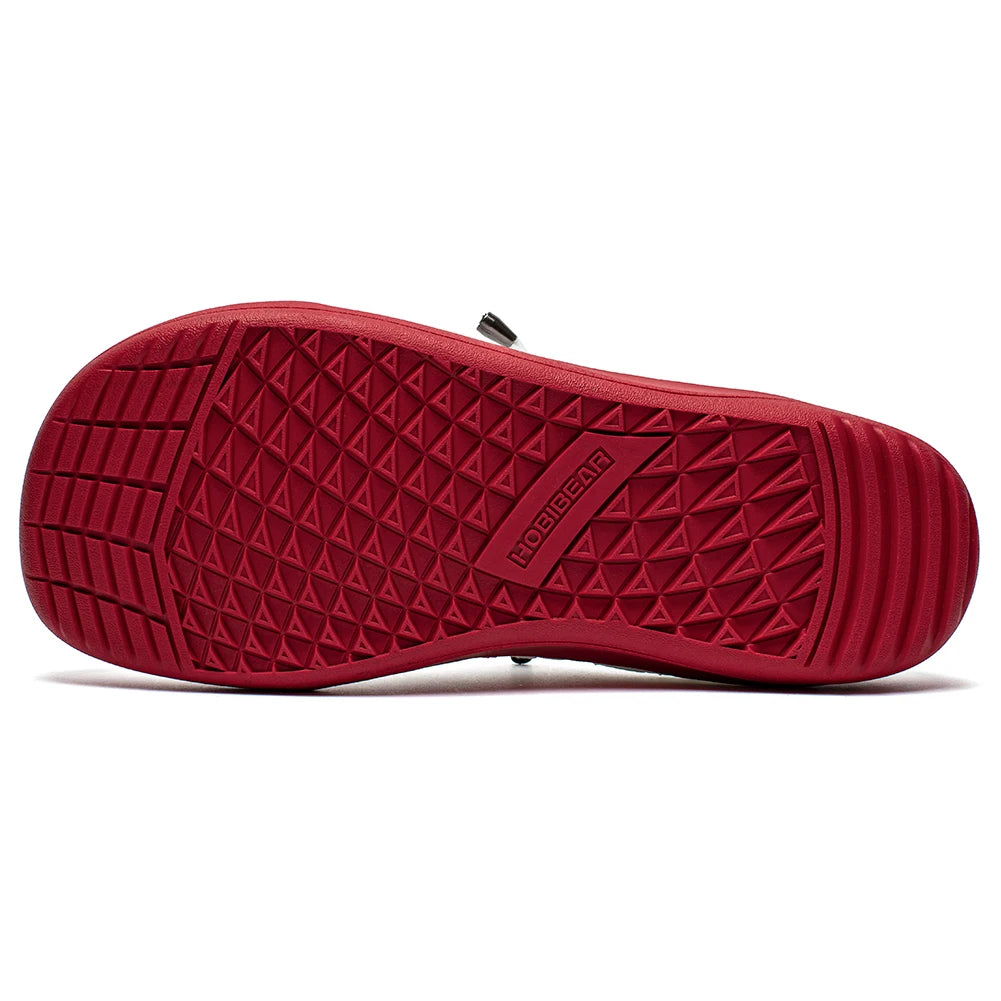 HOBIBEAR Men Barefoot Shoes Women Slip-On Wide Toe Walking Sneakers | Zero Drop Sole | Lightweight Breathable Minimalist Shoes