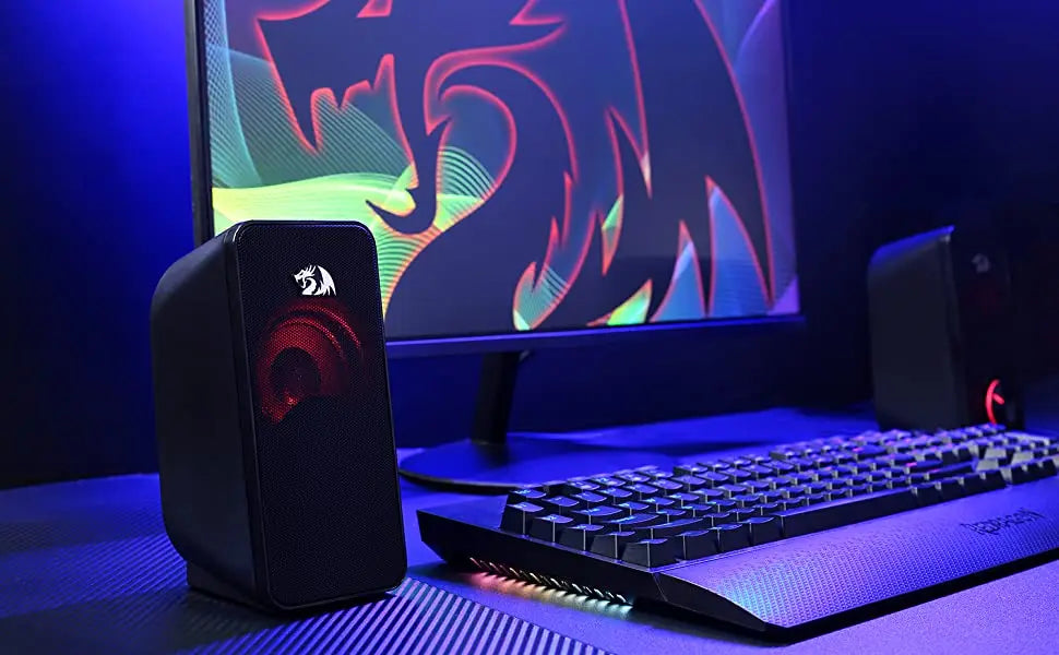 Ratón gaming inalámbrico Redragon M810 Pro, ratón gamer con cable de 10000 DPI con tecla Rapid Fire, 8 botones macro, negro/blanco