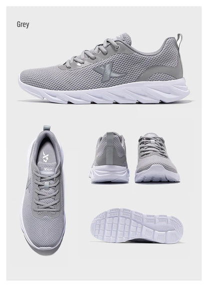 Xtep Running Shoes For Men  2021 Summer Lightweight Men's Sports Shoes Cushioning Jogging Breathable Sneakers 879219110037