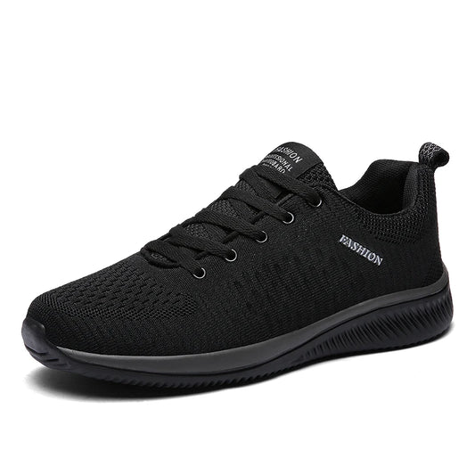Men's Running Sneakers, Women's Lightweight Sport Shoes, Classic Mesh Breathable Casual Shoes, Male Fashion Moccasins Sneakers