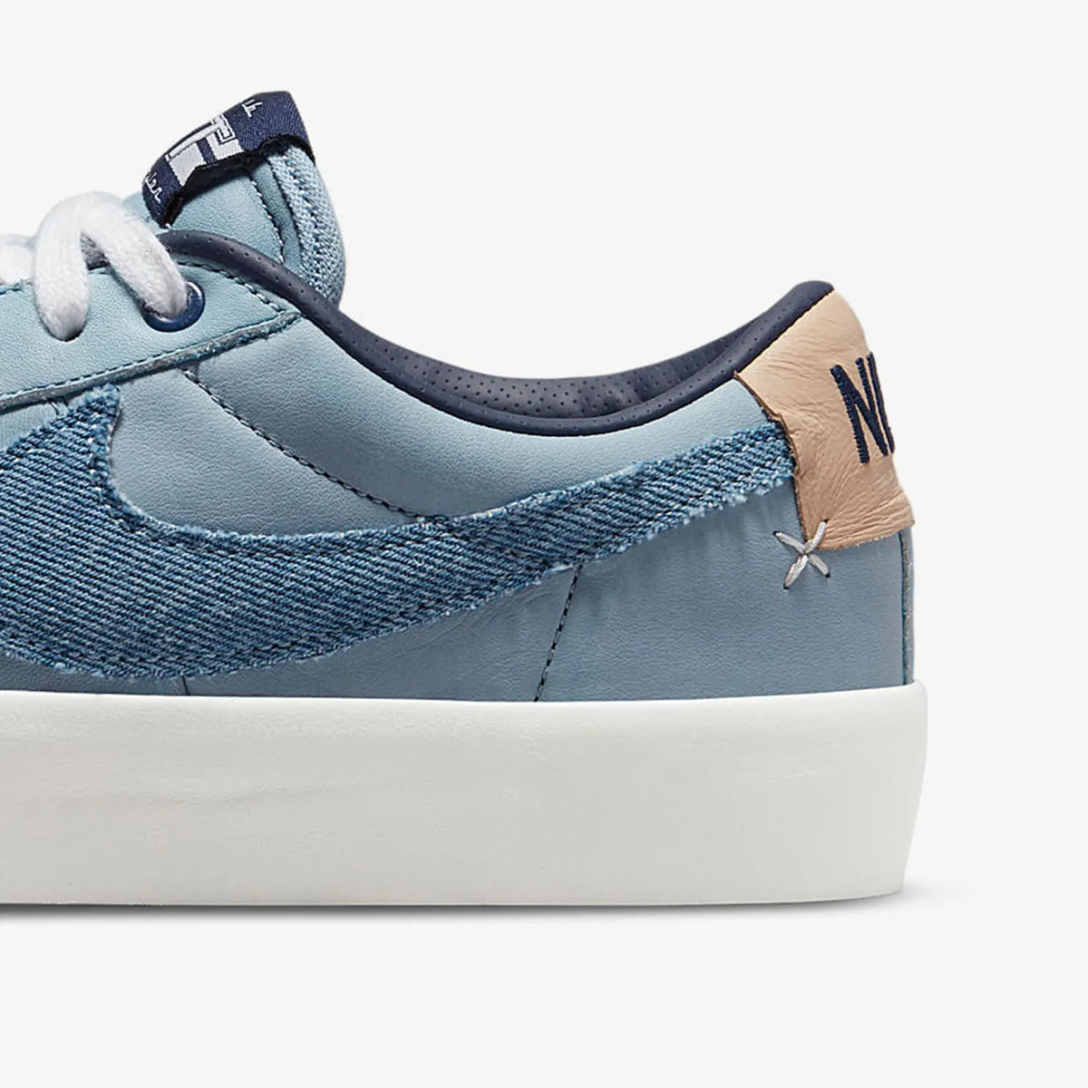 Nike originele ZOOM BLAZER PRO GT lage herenschoenen voor basketbal DM8890-100