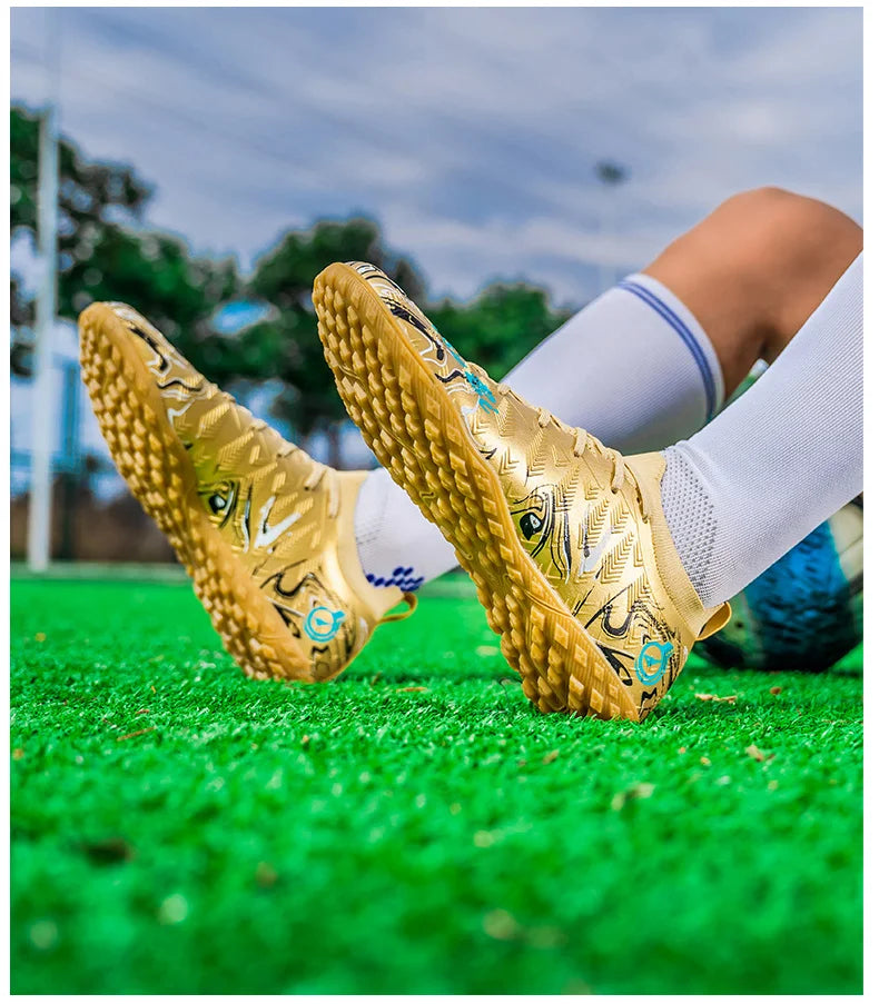 Professional Soccer Sneakers for Men Women High Quality Fashion Men's Football Cleats Large Size 46 Futsal Shoes Man Trainers
