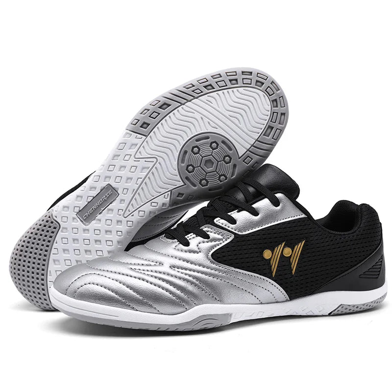 High-quality New Men Football Boots Grass High-top Futsal Sneakers Soccer Shoes Non-Slip Match Indoor Hot-selling Outdoor Sports