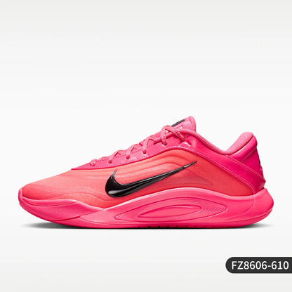 Zapatillas de baloncesto Nike Authentic para mujer, ligeras, transpirables y de caña baja FZ8606-610