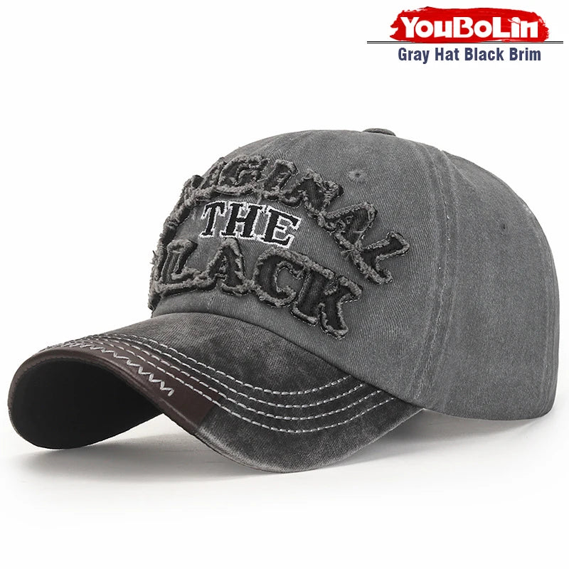 New Fashion Cotton Baseball Cap Sun Caps Trucker Hat Dad Hat
