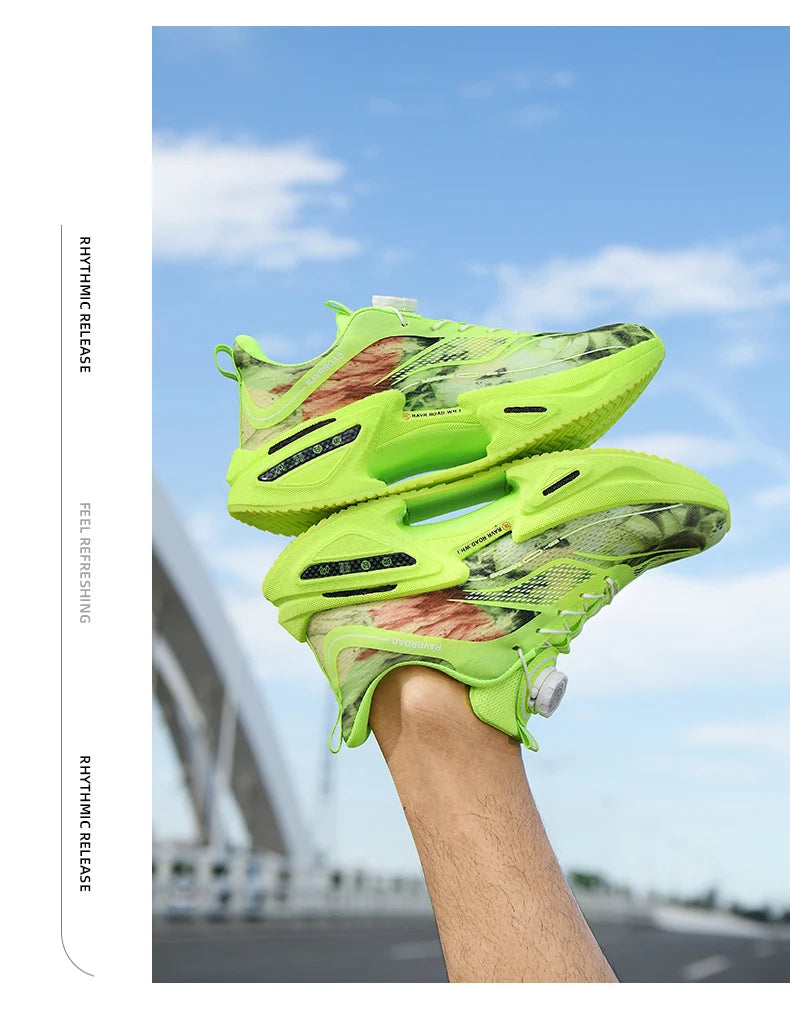 Running Shoes Training Specialty Marathon Men’s Sports Breathable Lightweight Women’s Comfortable Non-Skid Leisure Sneakers