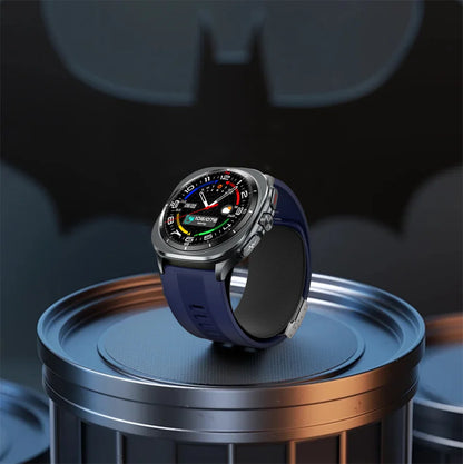 2026 New Health Track Smartwatch Air Pump Airbag True Blood Pressure Health Measure Smart Watch for Men and Women Blood Oxygen BT Call