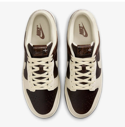 Nike Authentic Dunk Low — Sapatilhas clássicas respiráveis em pele durável para homem IH7333-200