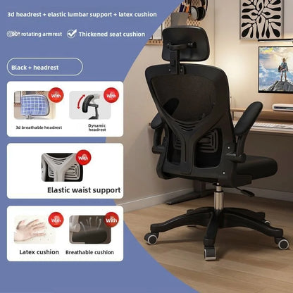 Ergonomic Gaming Chair for Dorm Office Long Hours Comfortable Computer Desk Chair