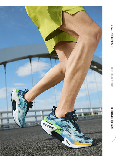 Running Shoes Training Specialty Marathon Men’s Sports Breathable Lightweight Women’s Comfortable Non-Skid Leisure Sneakers