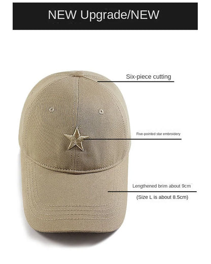 Baseballkappe „Big Head“ in Übergröße, 100 % Baumwolle, für Männer und Frauen geeignet, verstellbar, Dad-Cap, Oversize, 58–60 cm, 61–65 cm