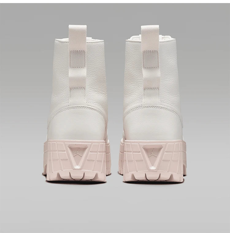 Originální dámské polstrované a odolné krátké boty Nike Air Jordan s tlustou podrážkou FJ5737-116