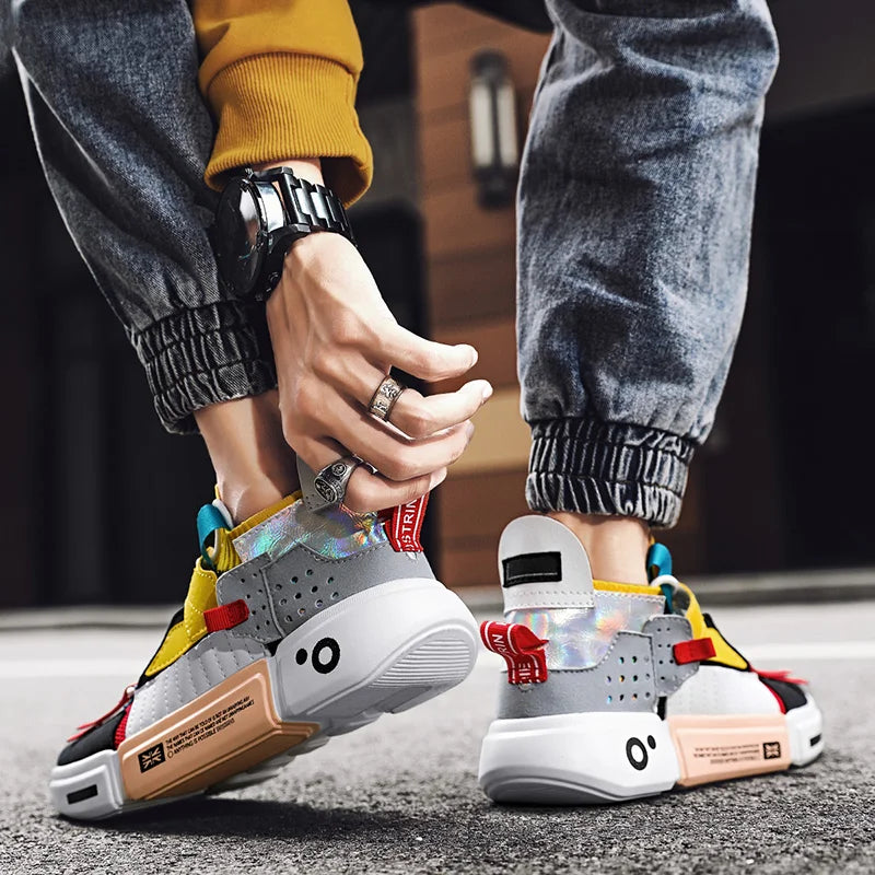 Shoes Men Sneakers Male Casual Men's Shoes Tennis Luxury Shoes Trainer Race Breathable Shoes Fashion Loafers Running Shoes for Men