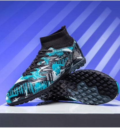 Maat 34-46 Heren FG/TF voetbalschoenen Futsal Professioneel Unisex Kindervoetbalschoenen Training Outdoor Jongensvoetbalschoenen Sneakers