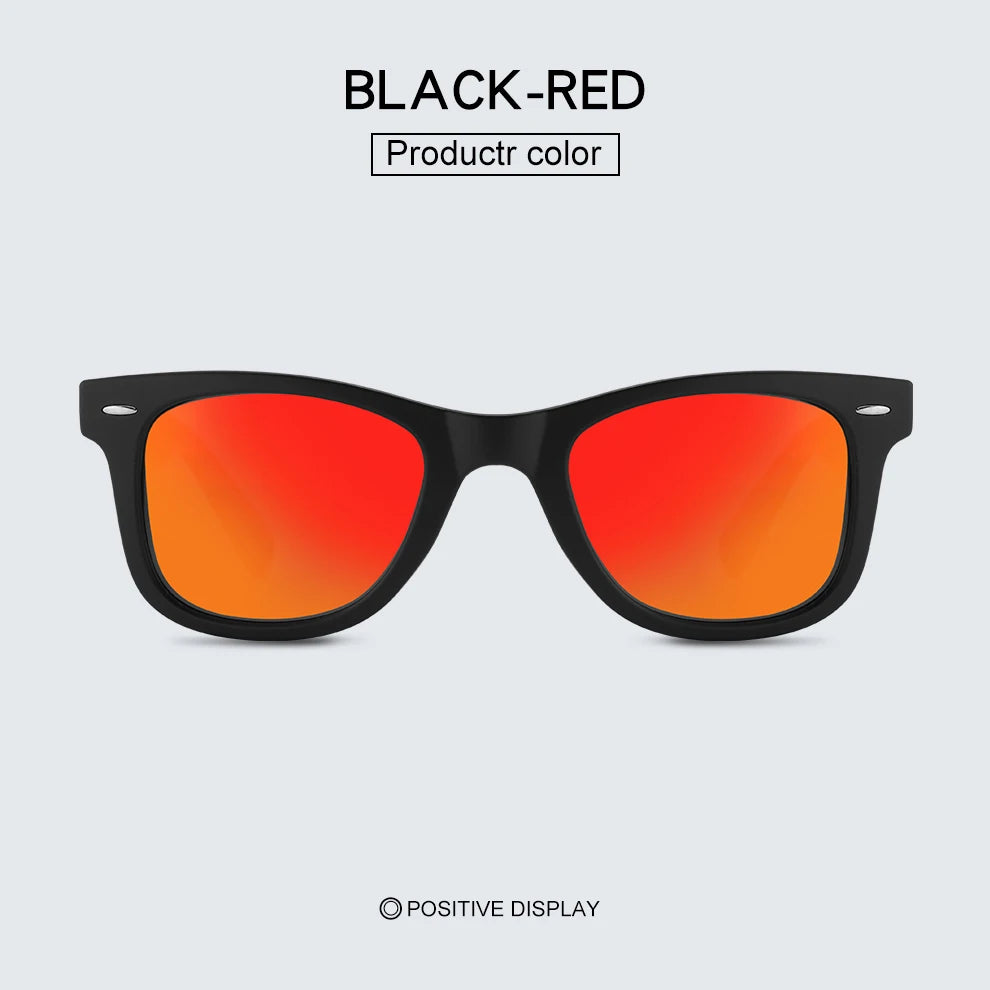 Ravenisa Men's Polarized Sunglasses classic fashion UV400 Women's Glasses Driving Outdoor Travel Glasses Cool