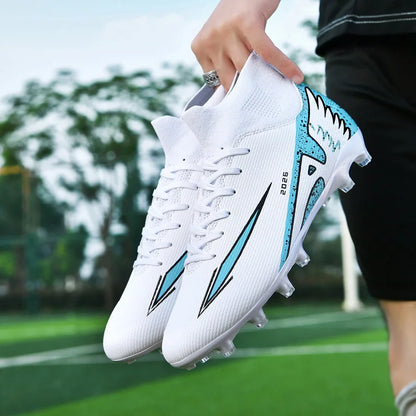 Professional Football Boots Men's Soccer Shoes Adult Society Football Cleats Ultralight Training Soccer Outdoor Sports Sneakers