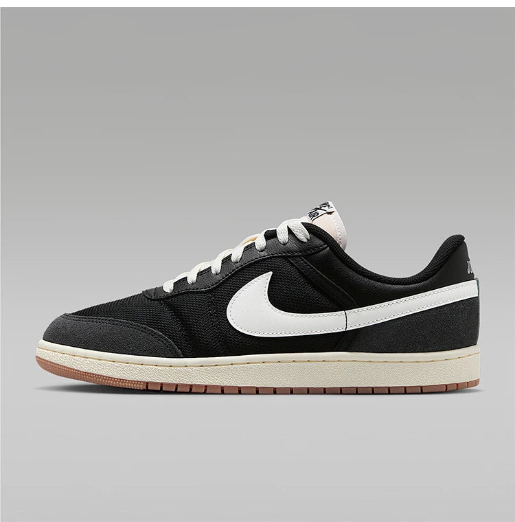 Ténis Nike Authentic JORDAN para homem, com atacadores, de cano baixo, respiráveis e leves IM2055-001