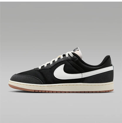 Ténis Nike Authentic JORDAN para homem, com atacadores, de cano baixo, respiráveis e leves IM2055-001