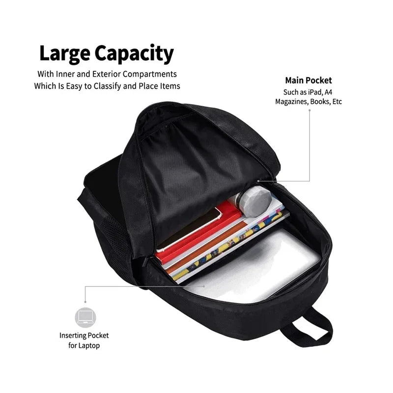 Hot Game Shooting Fortnite Child School Backpack with Shoulder Bag and Pencil Bags, School Bags for Boys and Girls, Best Gift