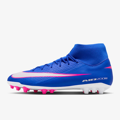 Original Nike Herren-Fußballschuhe für den Frühling, knöchelhoch, mit Schnürung, strapazierfähig, FQ8329-446