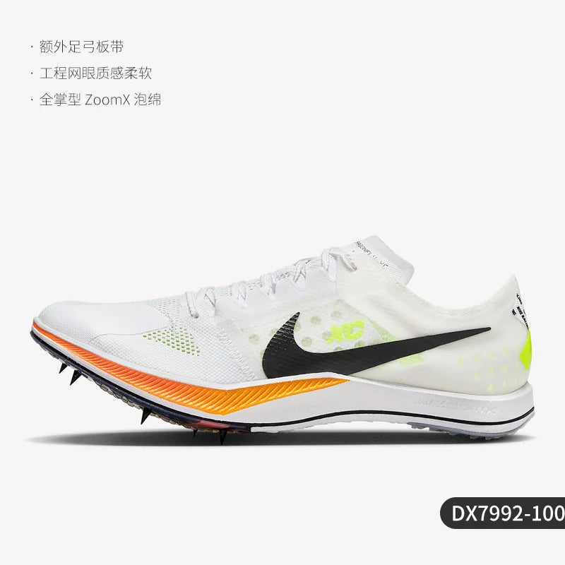Ténis de atletismo Nike Genuine ZoomX DragonflyXC para homem DX7992-100