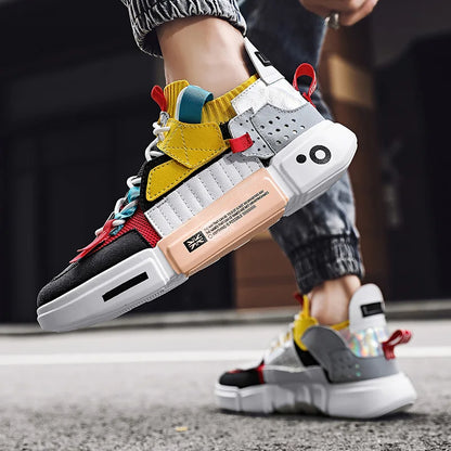 Shoes Men Sneakers Male Casual Men's Shoes Tennis Luxury Shoes Trainer Race Breathable Shoes Fashion Loafers Running Shoes for Men