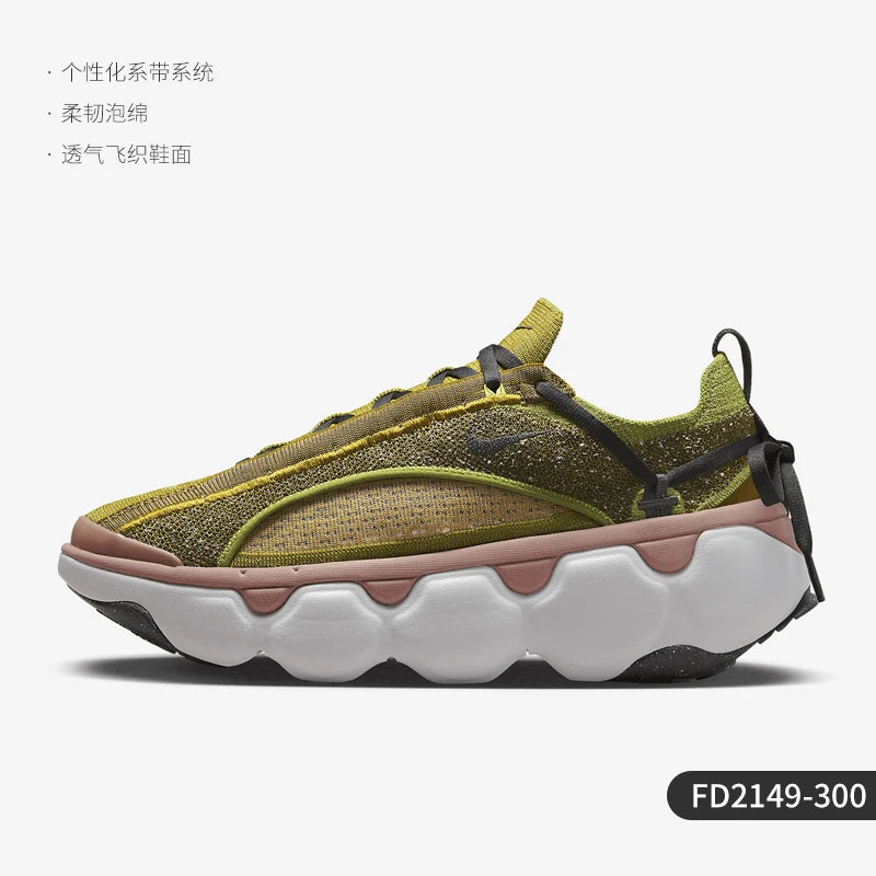 Ténis de corrida com plataforma e amortecimento Nike, modelo de verão, novos, para mulher, FD2149-600