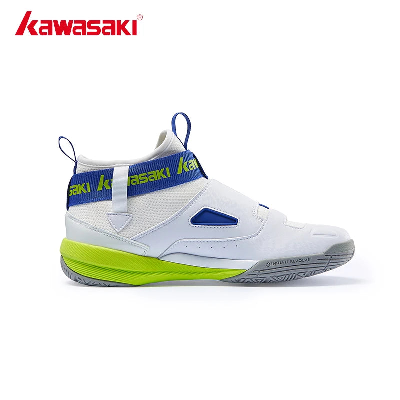 Sapatos de badminton profissionais Kawasaki King Series 2.0 para homem e mulher, antitorção, desportivos, sapatos de ténis originais para homem, ténis A3311