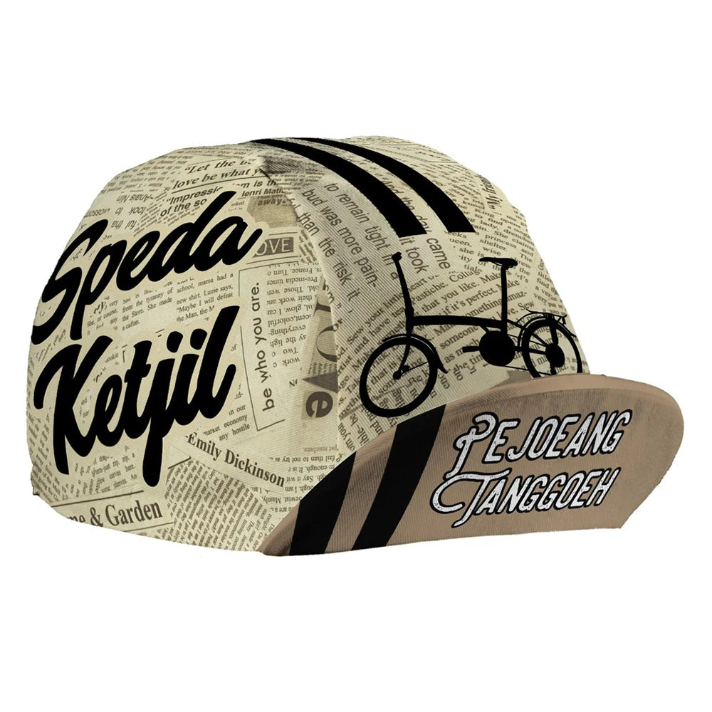 Multi Styles Black Blue White Yellow Polyester Cycling Caps Summer Breathable Sports Quick Dry Bicycle Hat Classical