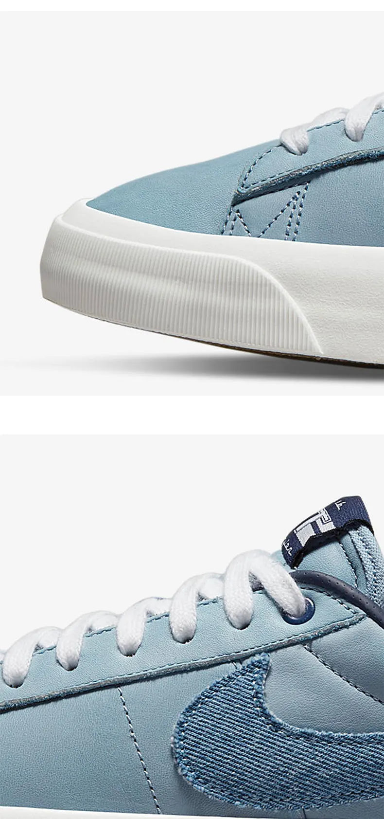 Nike originele ZOOM BLAZER PRO GT lage herenschoenen voor basketbal DM8890-100