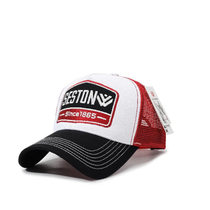 Classic Solid Color Baseball Cap Four Seasons All Match Unisex Soft Cotton Adjustable Daily Street Travel Peaked Cap for Men