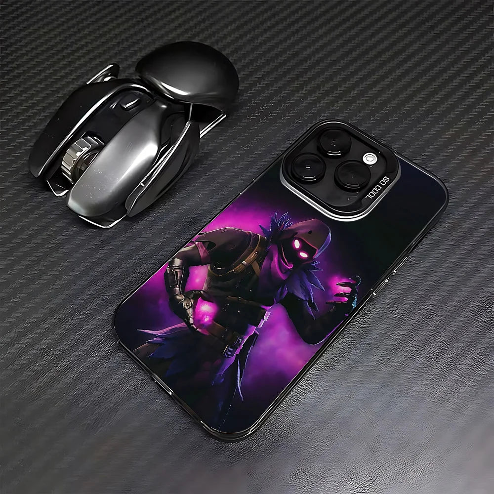 Capa de telemóvel mate Hot Game Shooting Fortnites para Oppo A6 F31 A60 A79 A98 A78 A58 A38 A18 A57 A76 A36 A17 A94 A74 F29 Pro 4G 5G