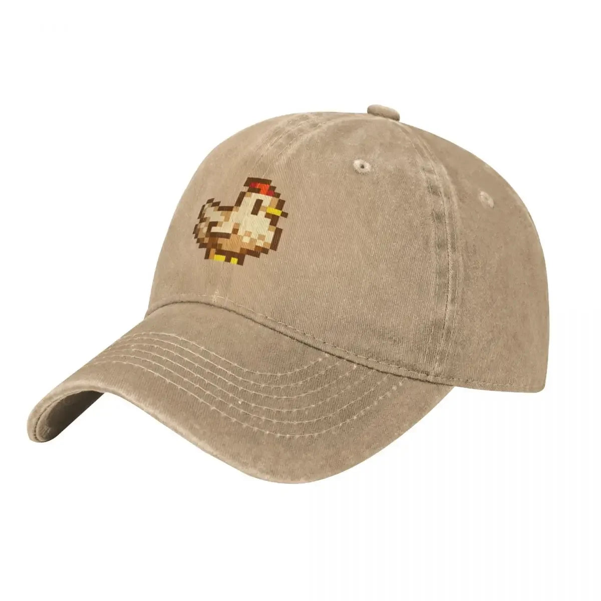Stardew Valley Chickens Baseball Cap derby hat luxury caps funny hat birthday Men's Caps Women's